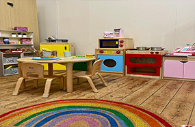 nursery inside