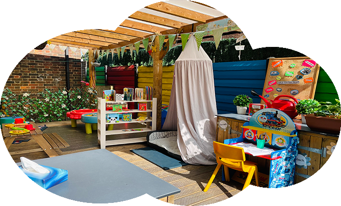 An inclusive, family run Pre-school We are open to every family in the community